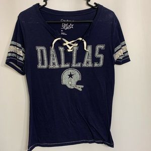 Woman’s Dallas Cowboys tee